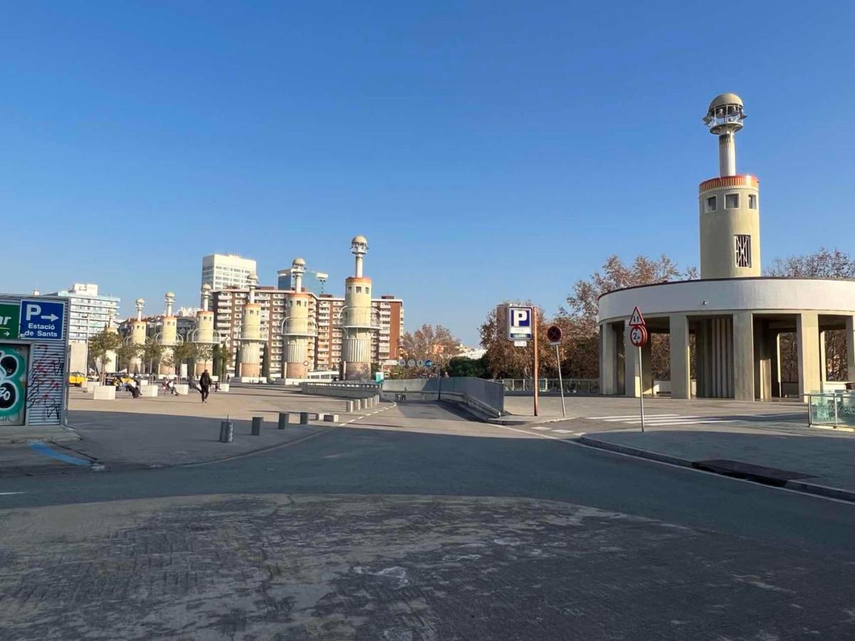 New Camp Nou Apartment/Diret Airport,Beautiful L’Hospitalet de Llobregat Exterior foto