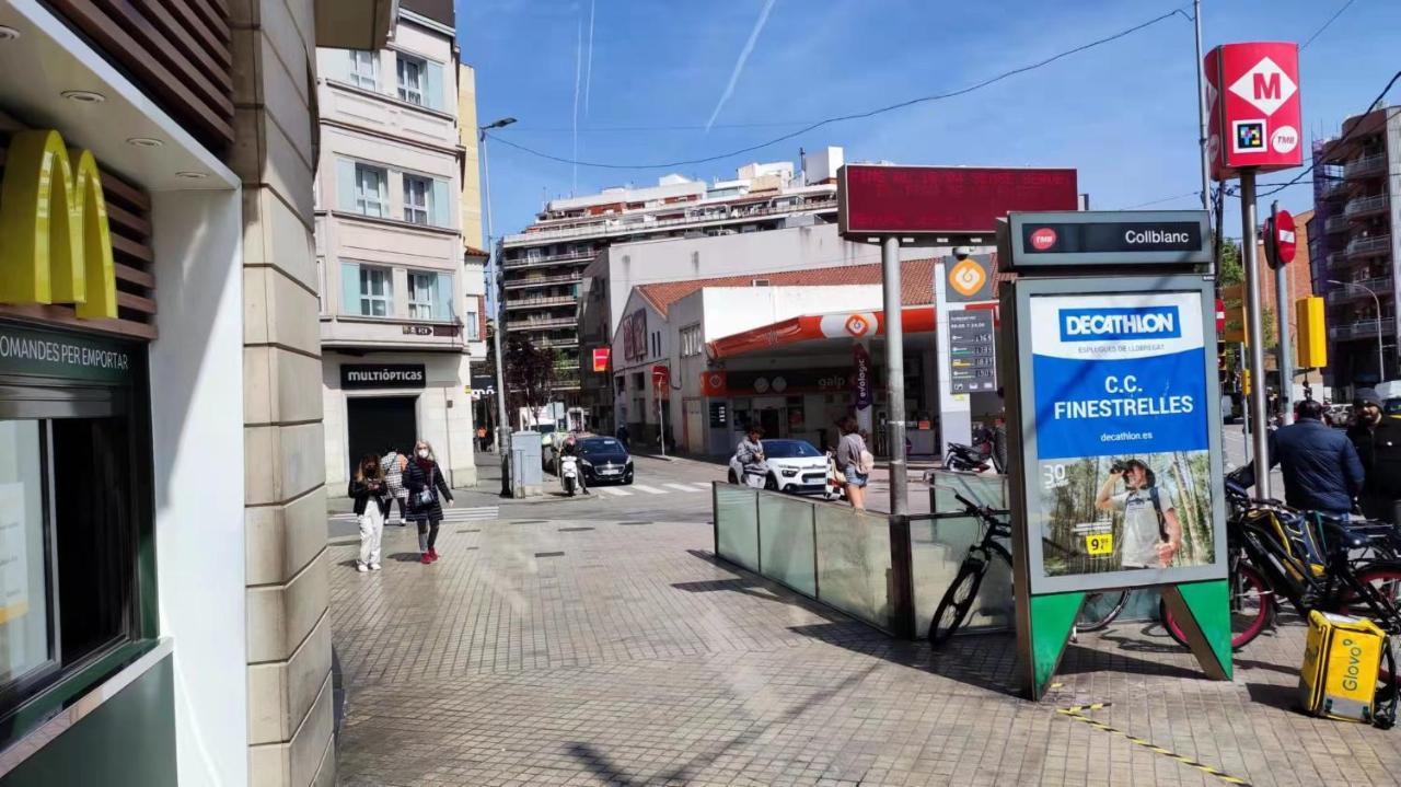 New Camp Nou Apartment/Diret Airport,Beautiful L’Hospitalet de Llobregat Exterior foto